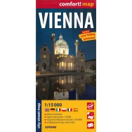 Wien Stadskarta 